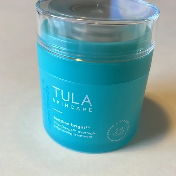 TULA Skincare Bedtime Bright Vita-Charge Overnight Brightening Treatment 1.7Floz - Picture 5 of 7